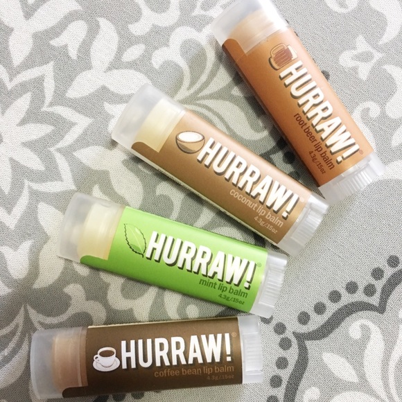 Lot of four organic vegan lip balm by Hurraw! - Picture 6 of 6
